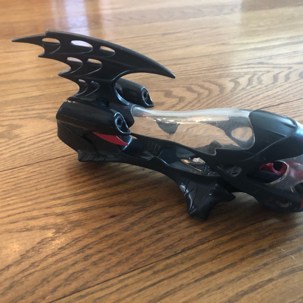 Vintage Batman forever cycle street racer 1996 DC Comics by Kenner